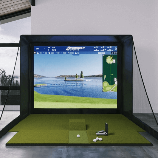 save strokes, golf, simulator