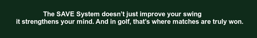 save strokes,Save Strokes - Save The Formula for Lower Scores., save, stokes, golf, system