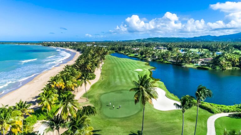 save strokes, Best Golf Resorts in Puerto Rico, st regis resort