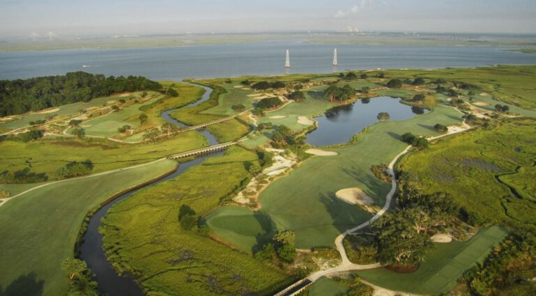 a blink of an eye, Golf Brunswick to Hilton Head, sea, island, golf