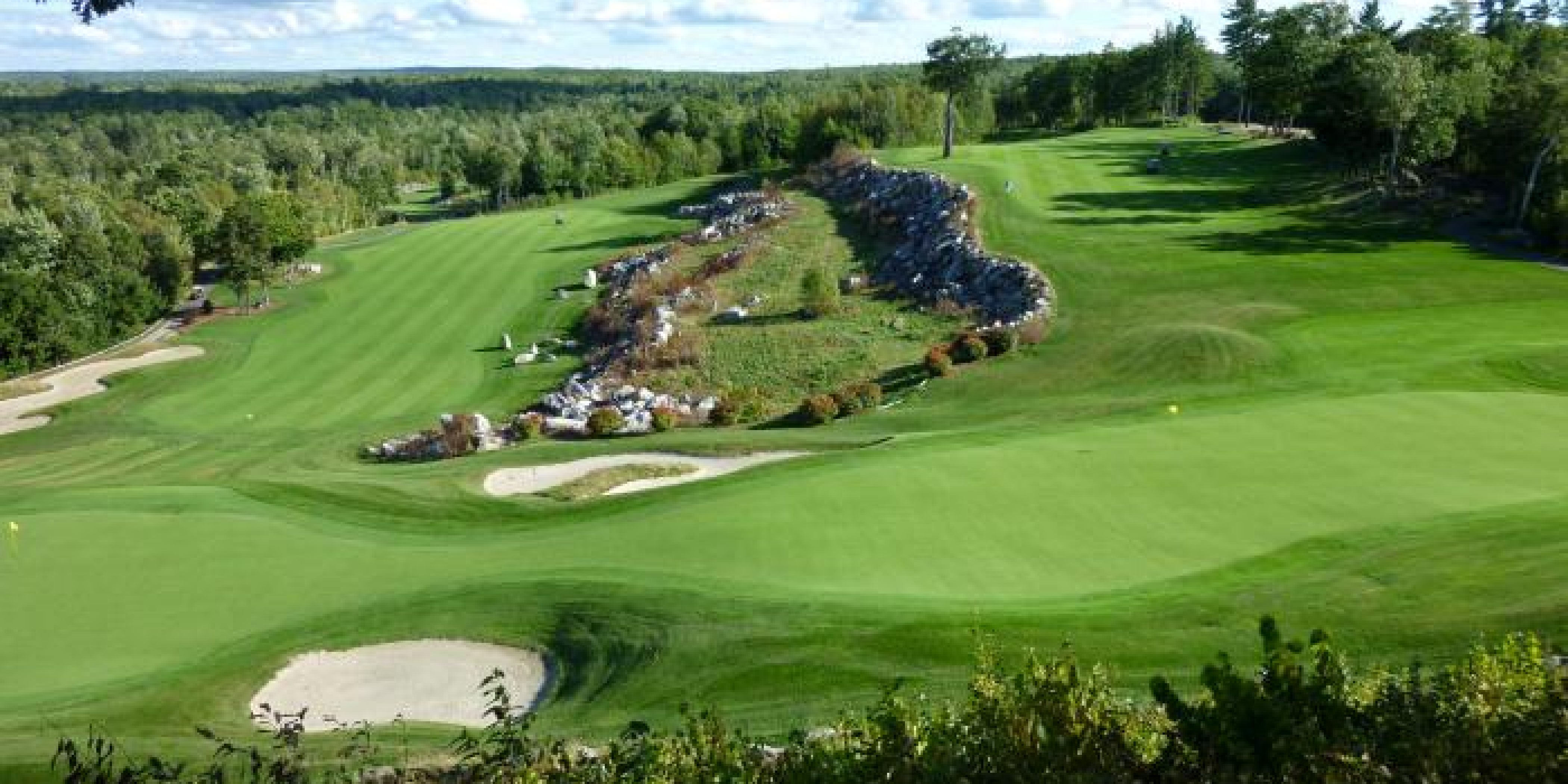 save strokes, Top Maine Public Golf Courses, Belgrade Lakes – Clive Clark