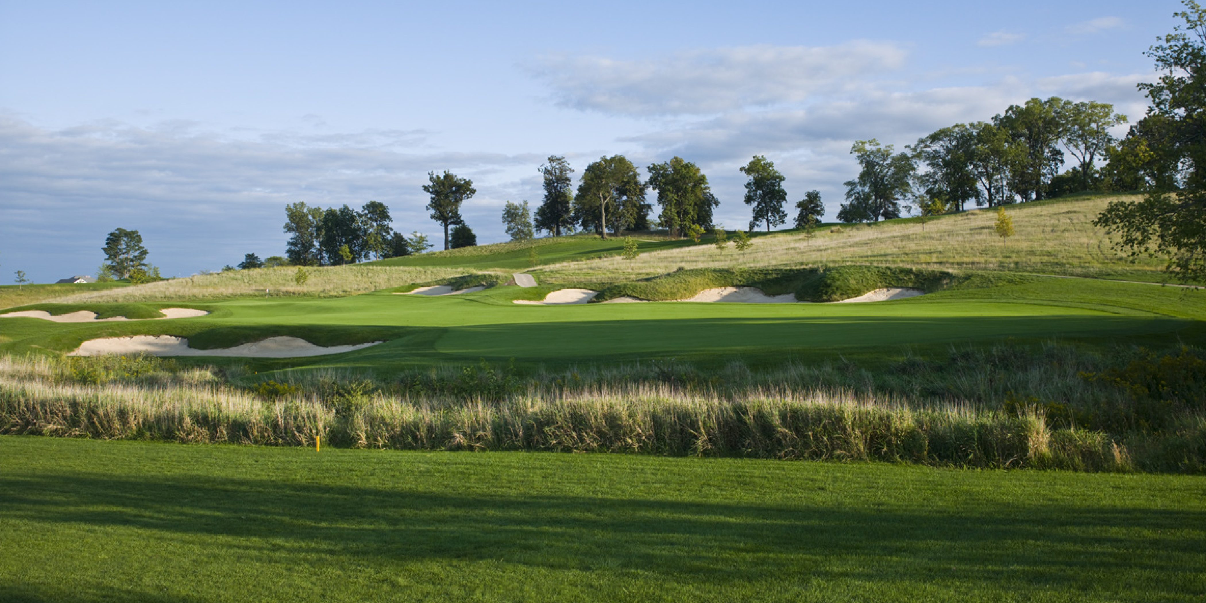 save strokes, Top Iowa Public Golf Courses, Blue Top Ridge –