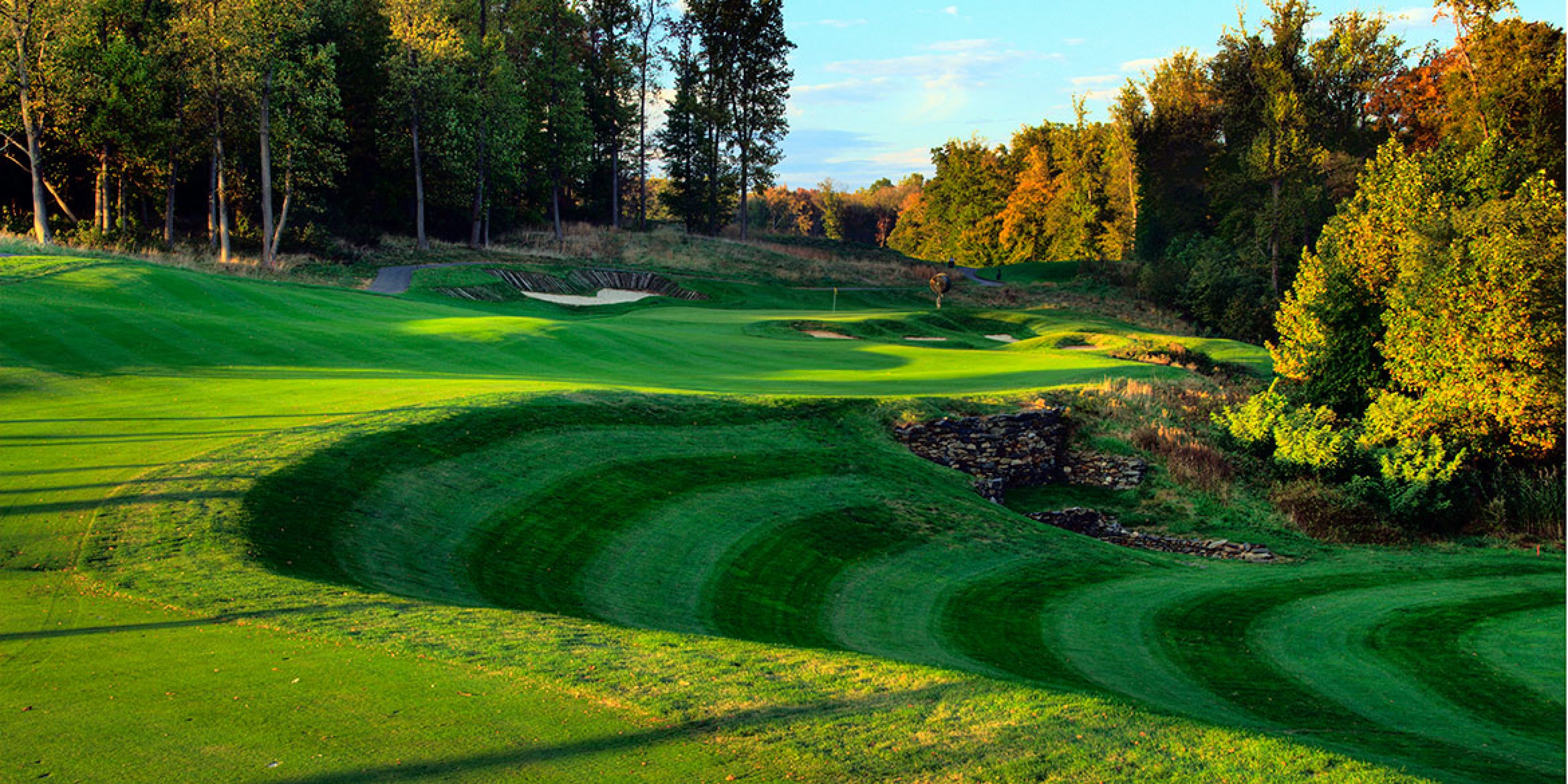 save strokes, Top Maryland Public Golf Courses, Bulle Rock – Pete Dye