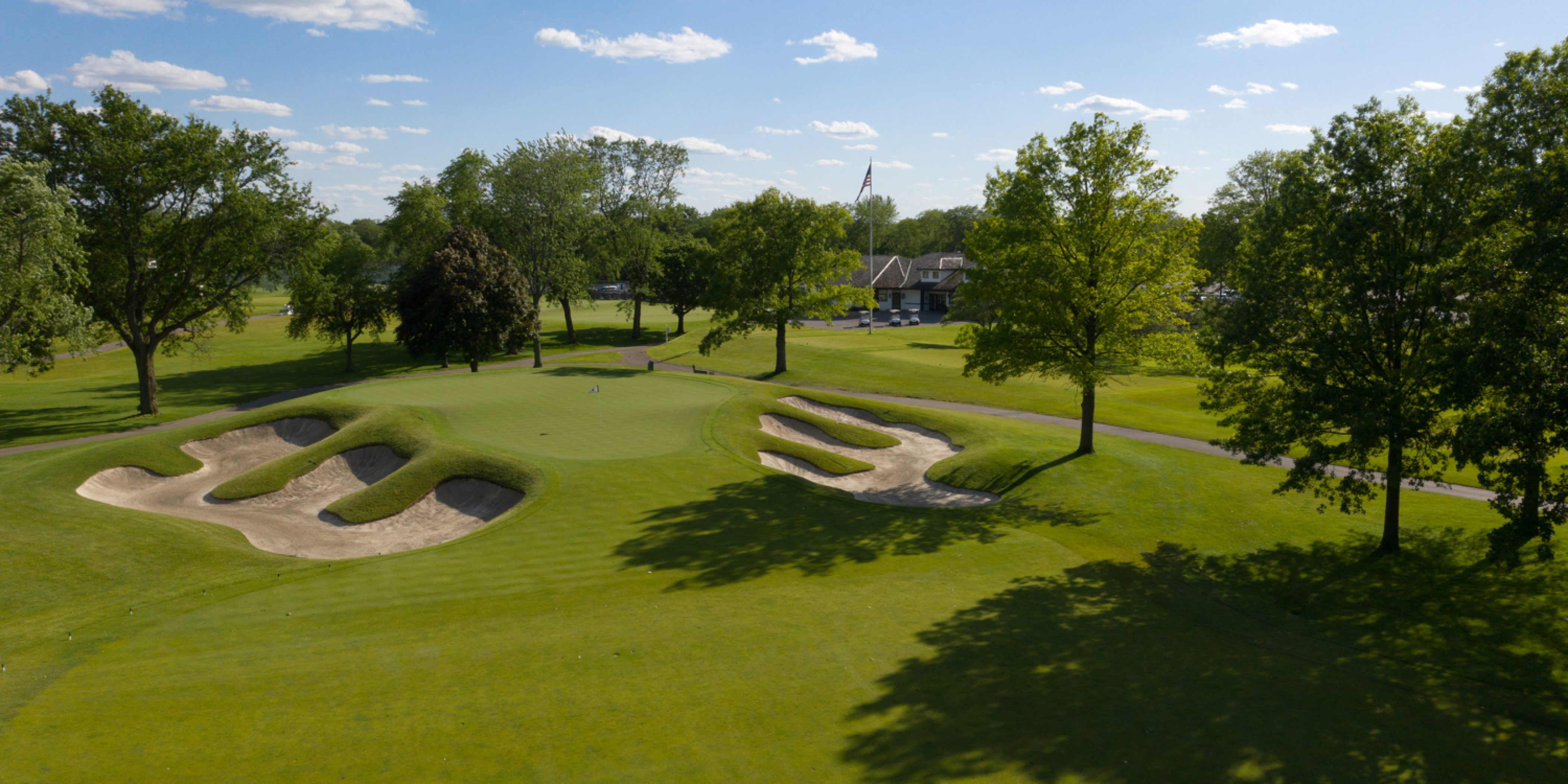 save strokes, Top Illinois Public Golf Courses,Cog Hill