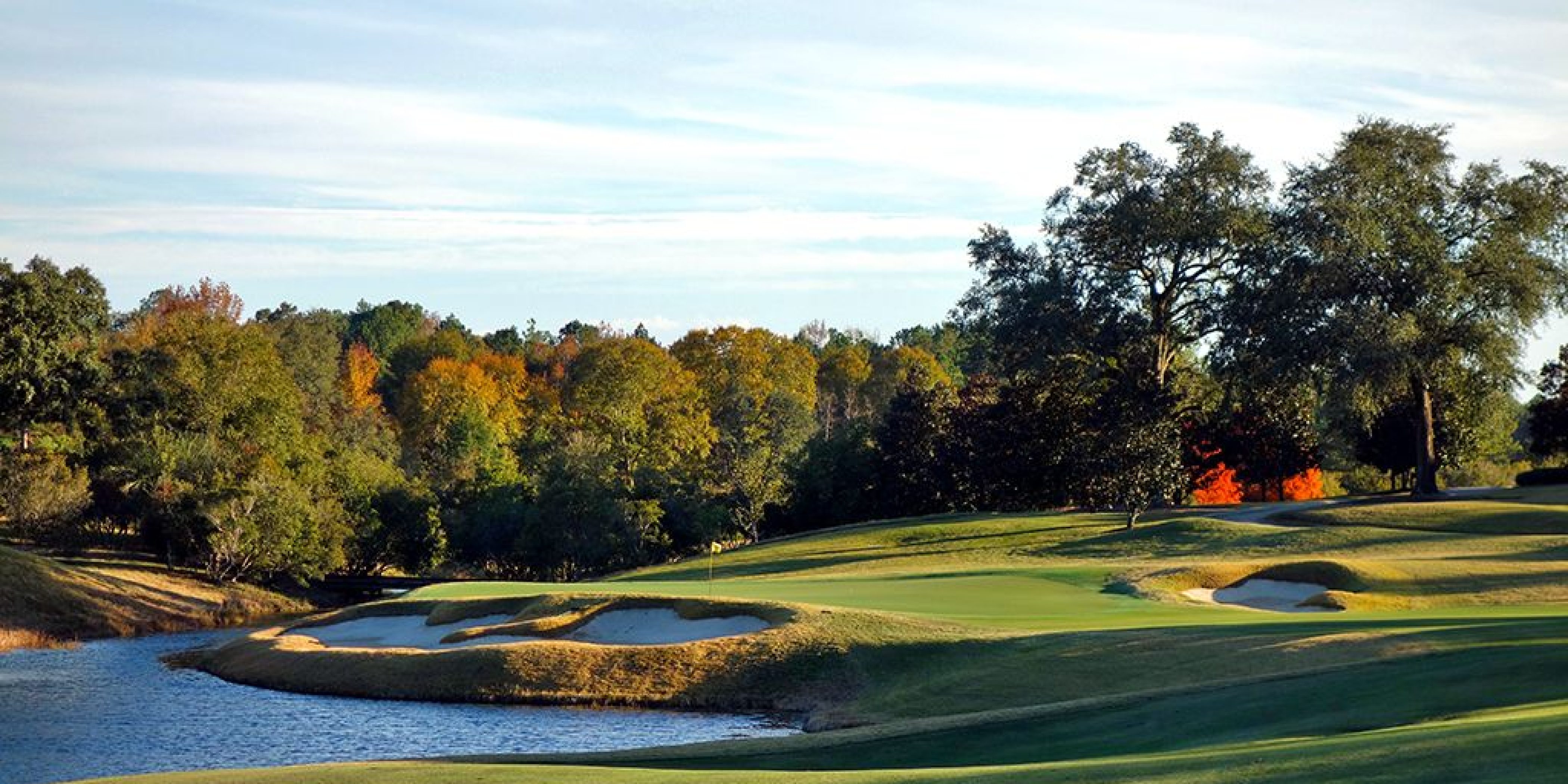 save strokes, Top Mississippi Public Golf Courses, Fallen Oaks