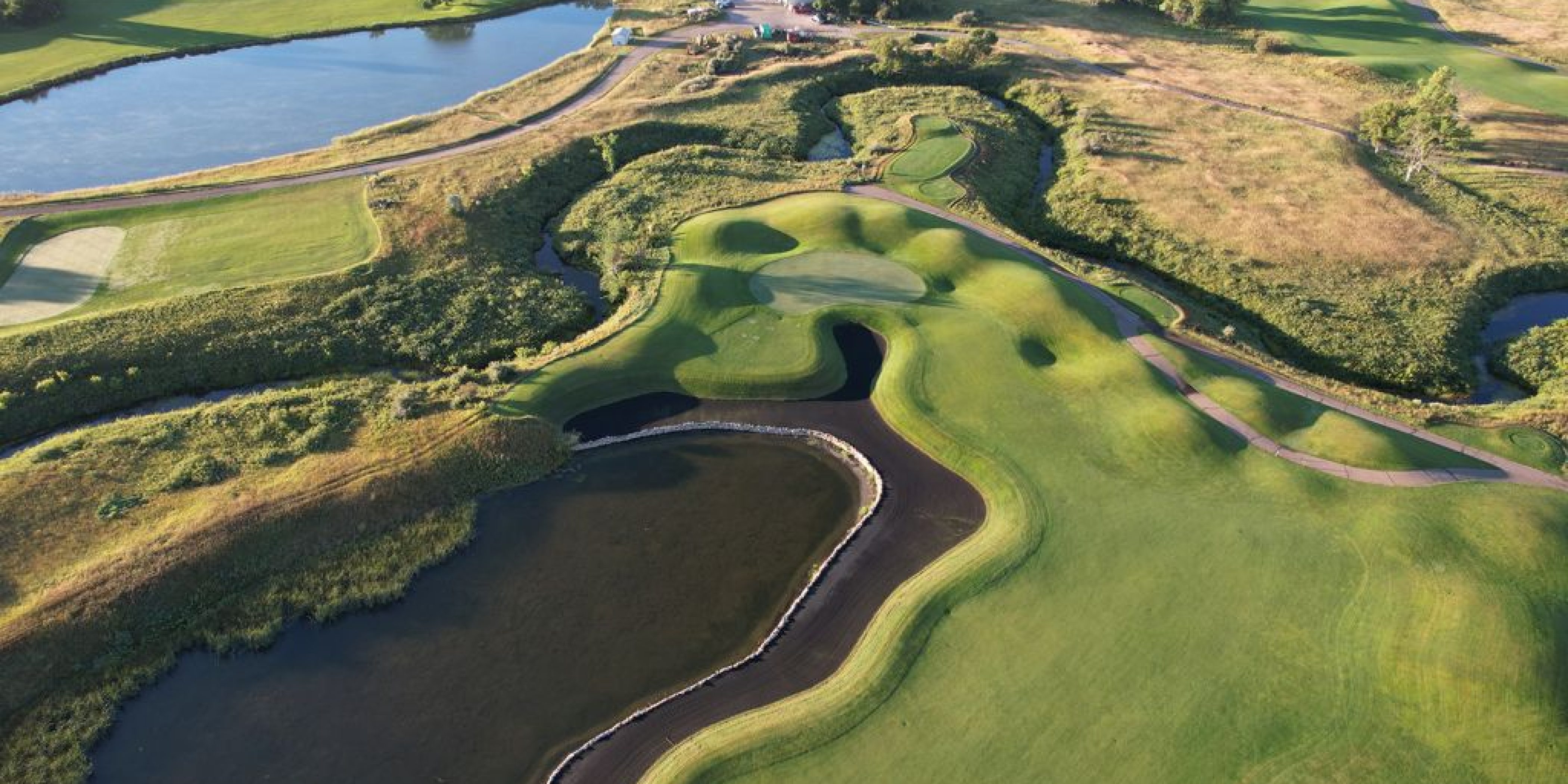 save strokes, Top North Dakota Public Golf Courses, Hawktree – Jim Engh