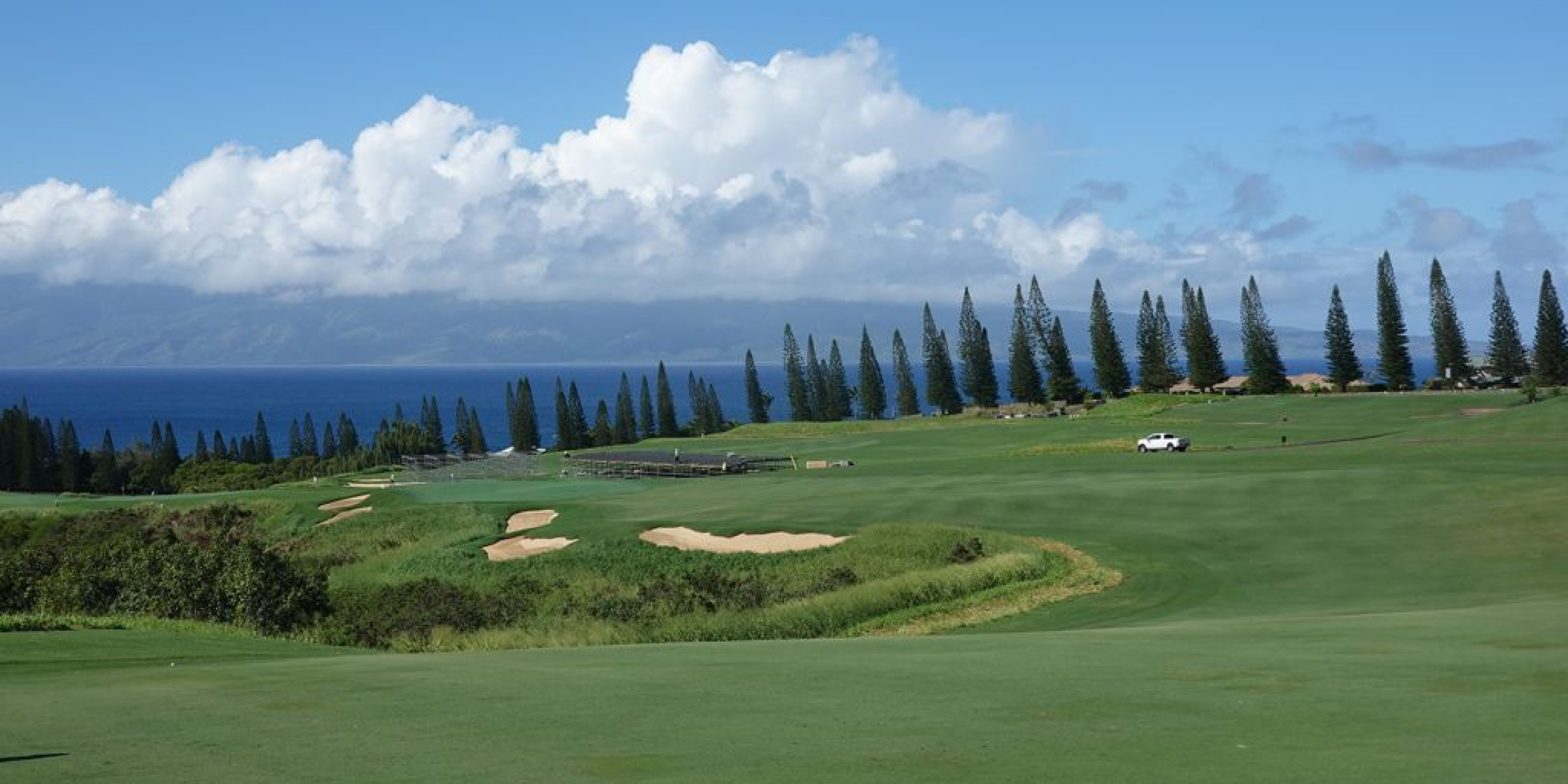 save strokes, Top Hawaii Public Golf Courses, Kapalua – Ben Crenshaw