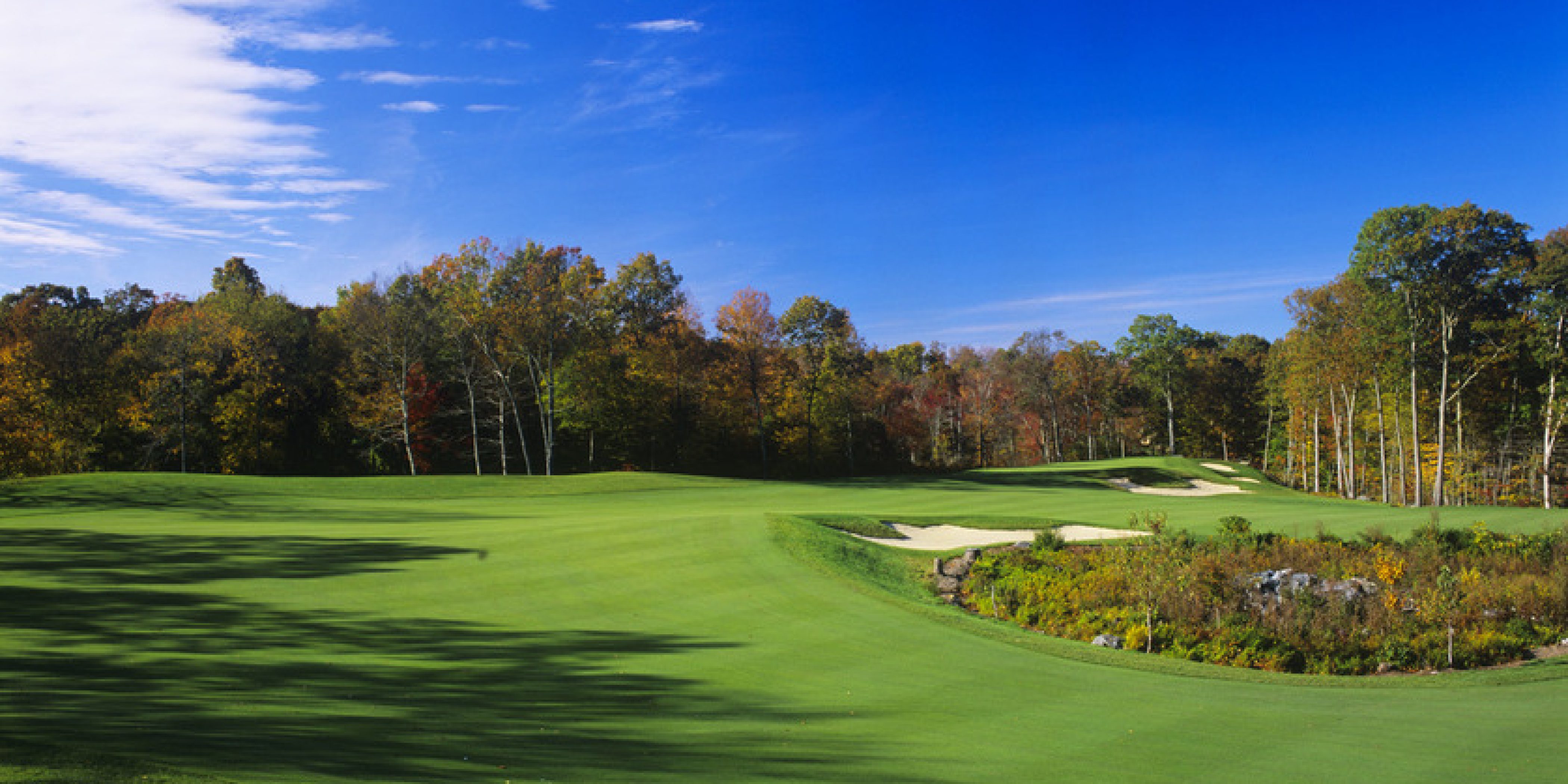 save strokes, Top Connecticut Public Golf Courses, Lake of Isles – Rees Jones
