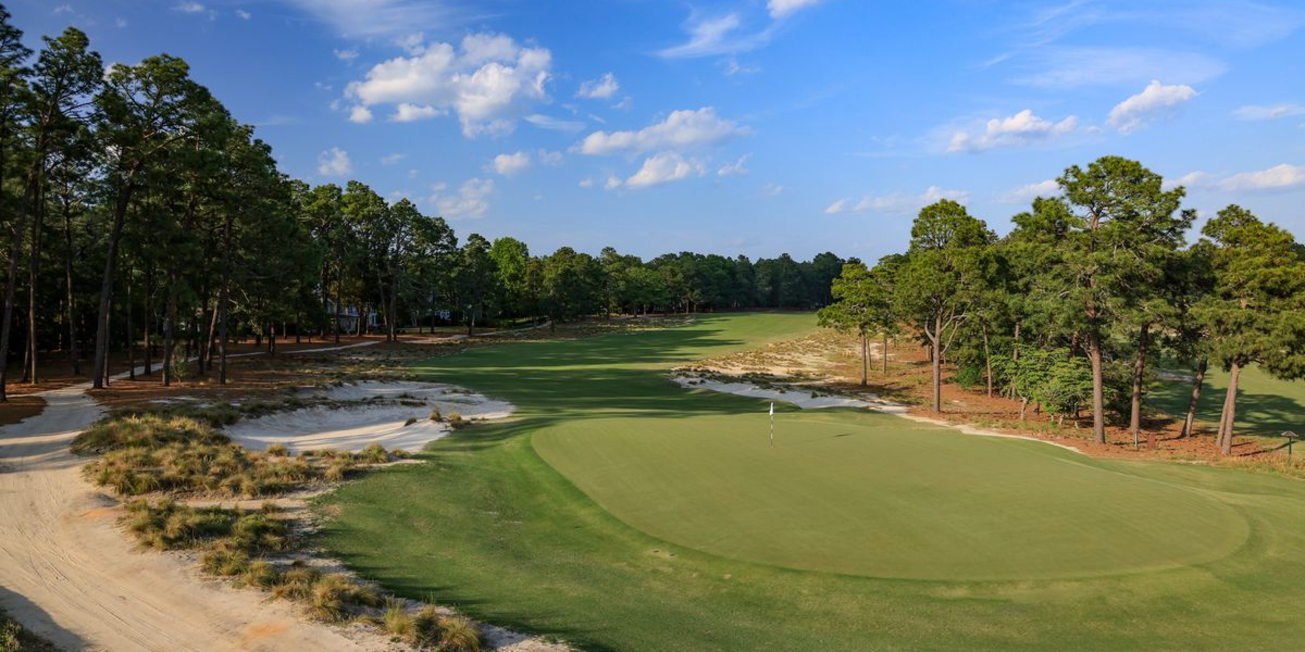 save strokes, Top North Carolina Public Golf Courses, Pinehurst No. 2