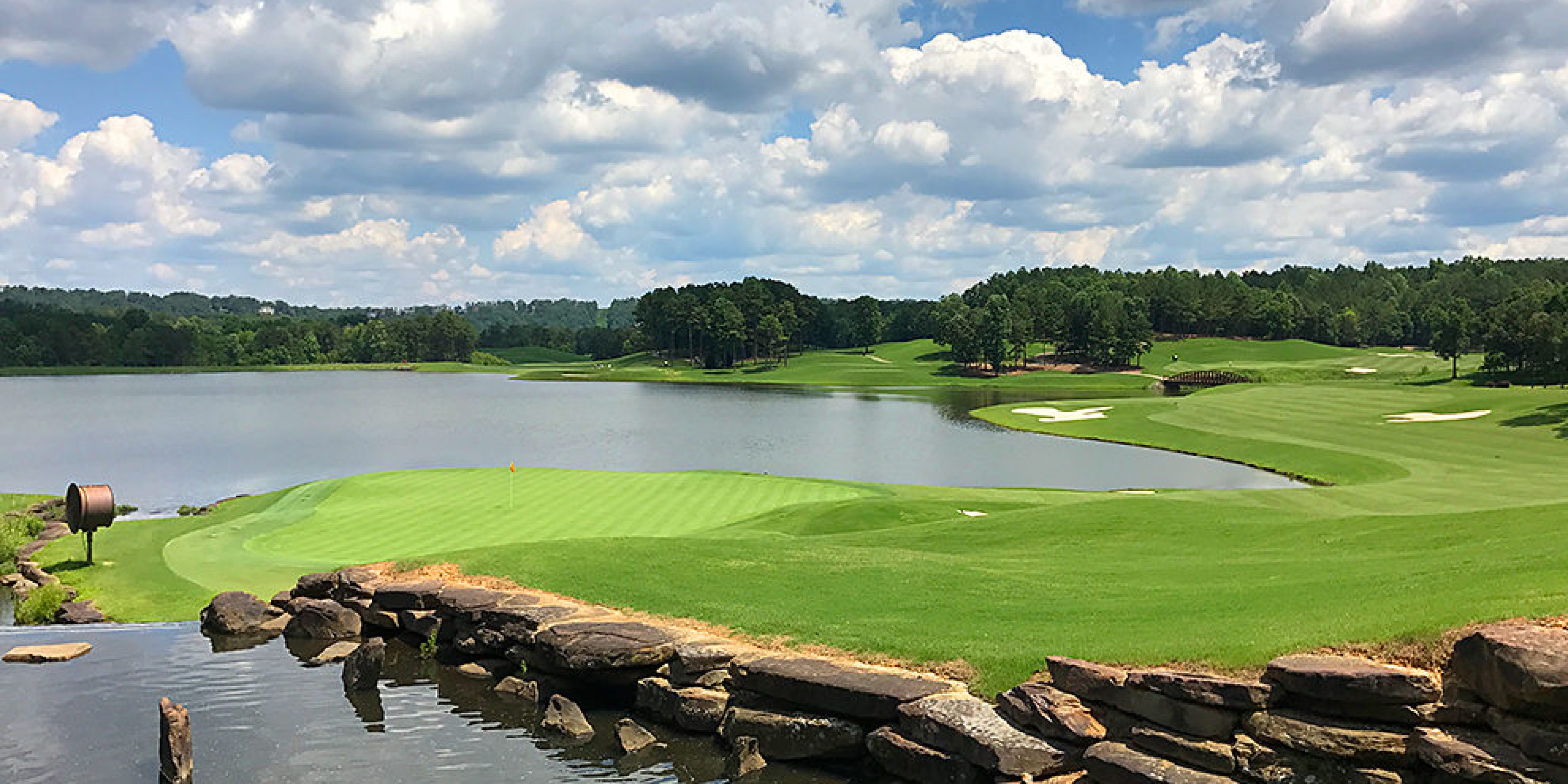 save strokes, Top Alabama Public Golf Courses, Ross Bridge