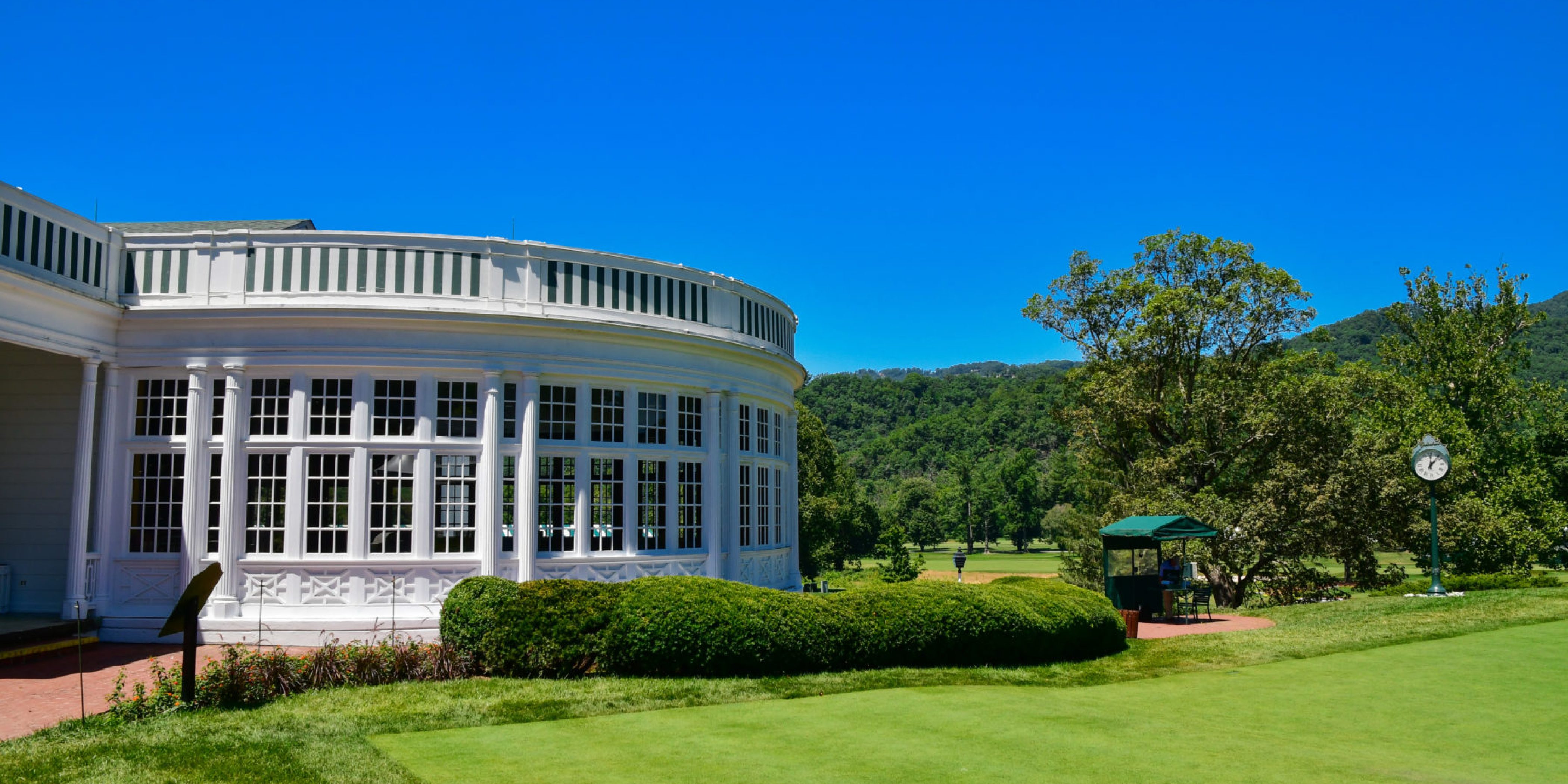save strokes, The Greenbrier – The Old White TPC, The Greenbrier – The Old White TPC