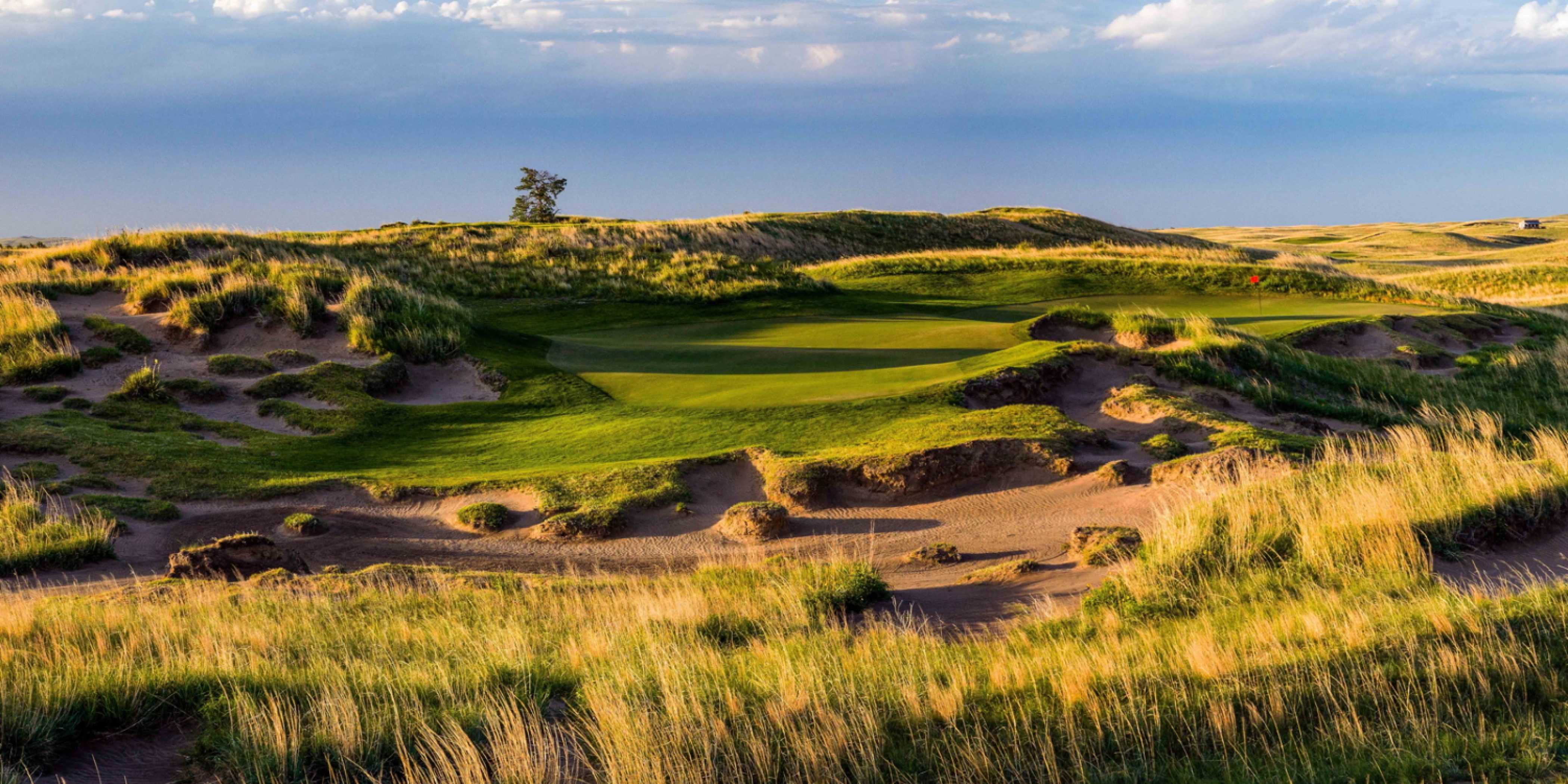 SAVE STROKES, Top Nebraska Public Golf Courses,The Prairie Club – Dunes Course