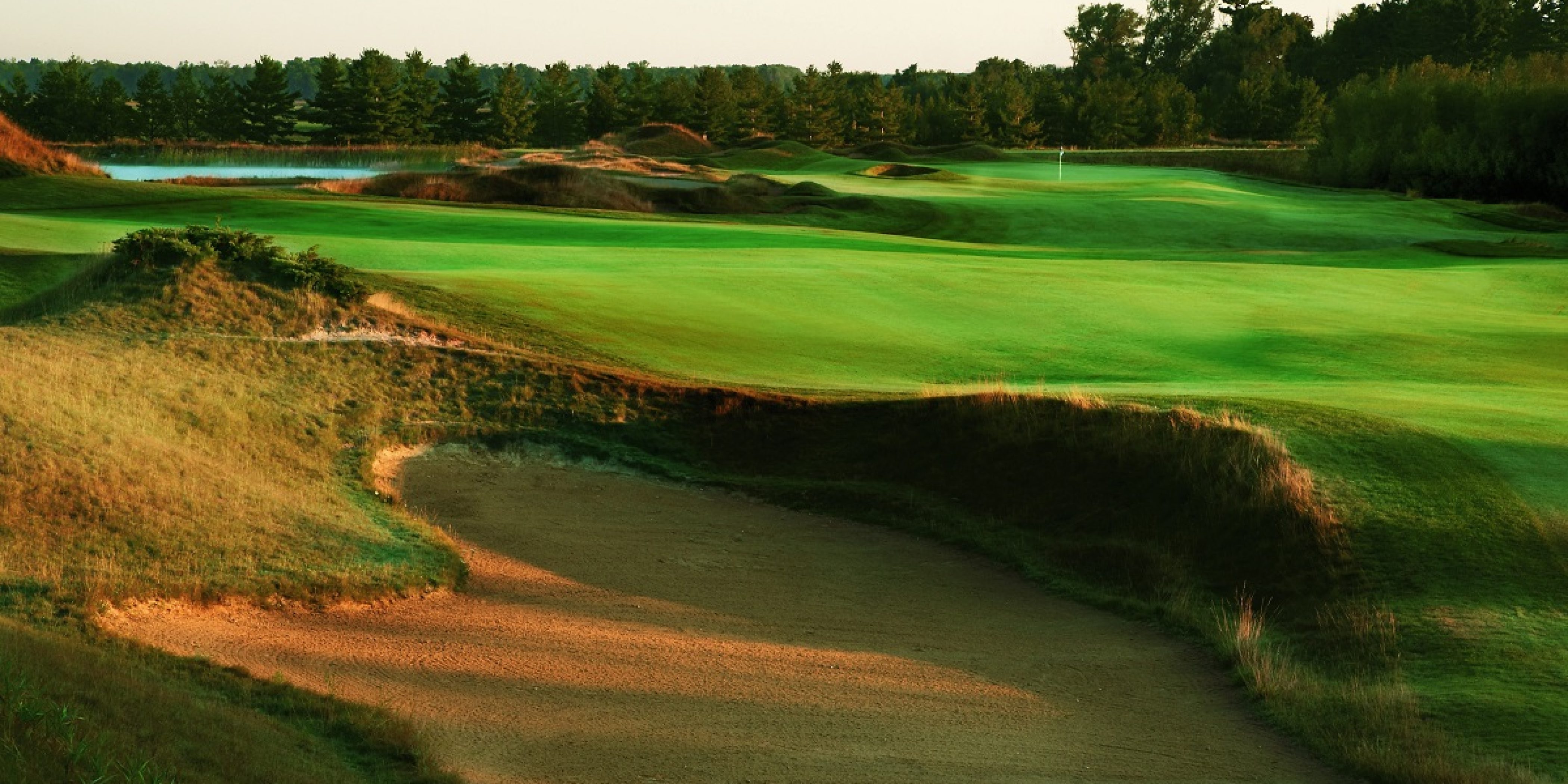 Top Wisconsin Public Golf Courses, Whistling Straits