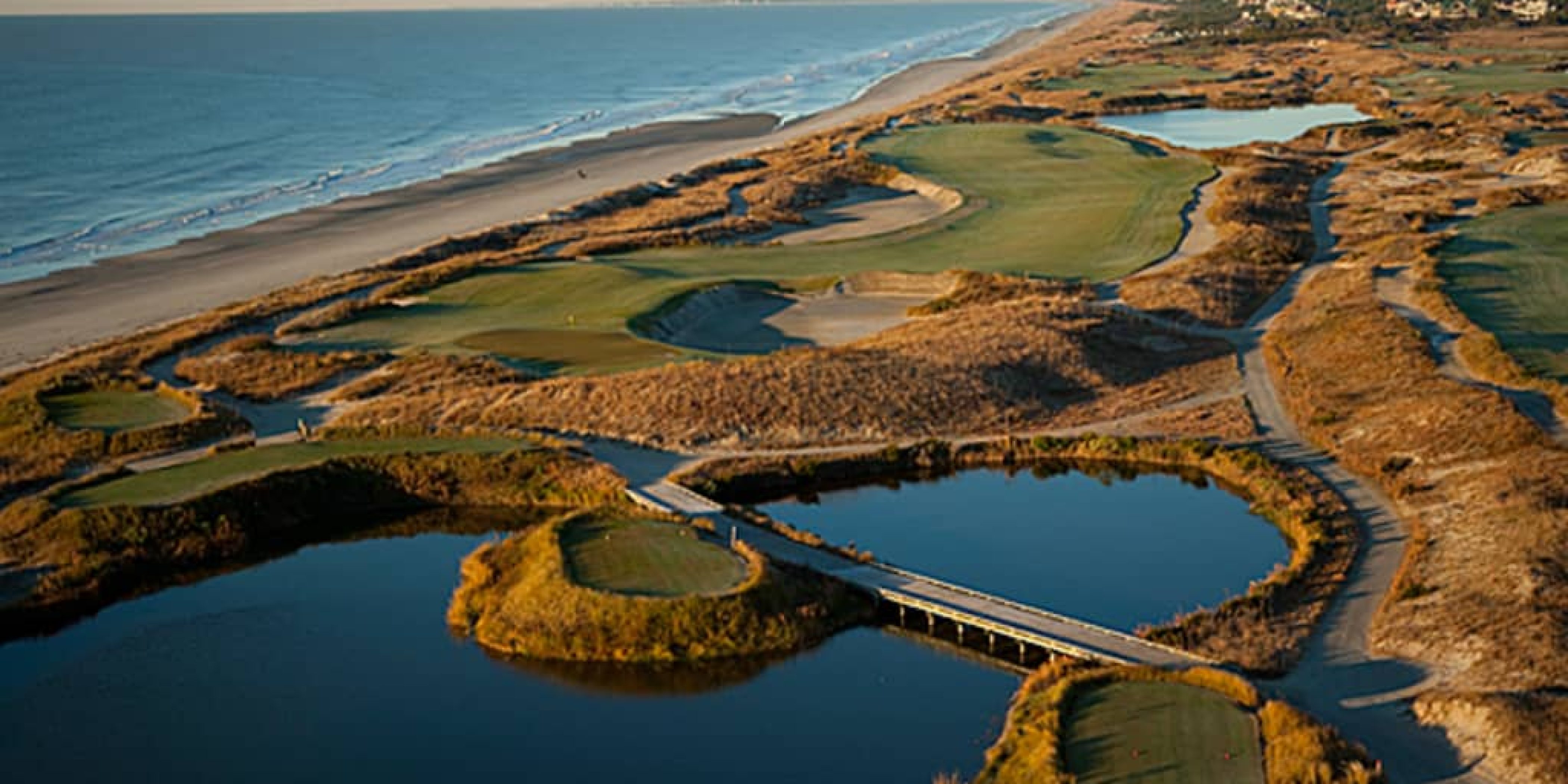 save strokes, Top South Carolina Public Golf Courses, Kiawah island open course