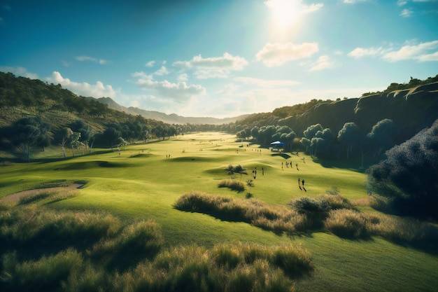 SAVE STROKES, Why the SAVE System Gives You the Edge, GOLFERS PLAYING GOLF