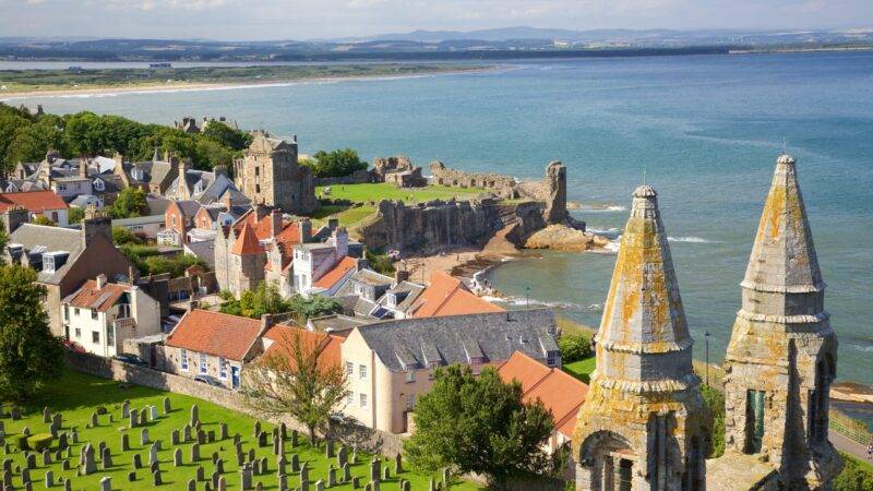 save strokes, Top Scotland Public Golf Courses ,st andrews scotland