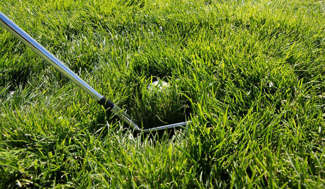 save strokes, Getting Out of Deep Rough