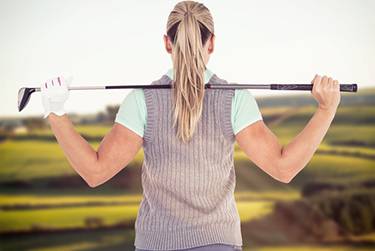 save strokes, SAVE Strokes Fitness, woman golfer