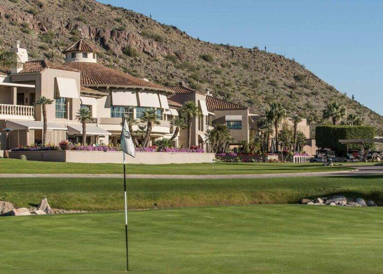 save strokes, Best Golf Resorts in Arizona, phoenician, golf, resort