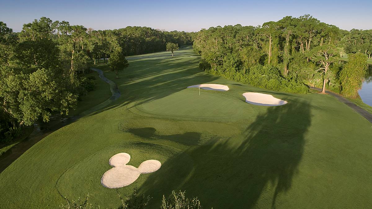 save strokes,10 Great Golf Vacations, Walt, Disney, World, Golf